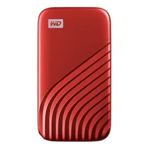 HD SSD Ext 1TB WD MY Passport WDBAGF0010BRD-Wesn Red Usbc-+USB-A