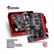 Placa Mãe 1155 Keepdata H61-KDGNV Giga/Nvme/DDR3/HDMI