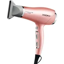 Secador de Cabelo Xion XI-SE2205ION / 3 Temperaturas / 2 Velocidades / 2200W / 220V - Rose Gold/ Gray