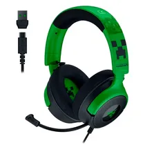 Fone Razer Kraken V4 X Wired RZ04-05180200-R3M1 Gaming Headset Green