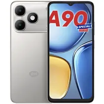 Celular Itel A90 A6610L Dual Sim de 64GB/3GB Ram de 6.6" 13MP/5MP - Space Titanium (Anatel)