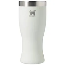 Copo Térmico Stanley The Golden Hour Prismatic Pilsner Glass de 443 ML - Branco