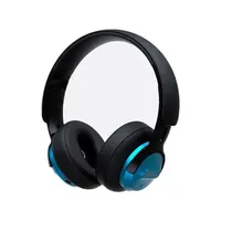 Fone de Ouvido Klip KNH-750BL Hi-Fi BT/Mic - Preto/Azul