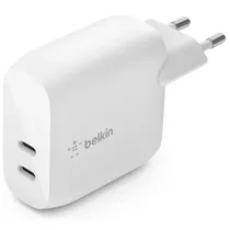 Carregador de Parede Belkin 20W USB-C PD 40W - Branco Brasil WCB006VFWH