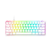 Teclado Gamer Razer RZ03-04991800-R3U1 Huntsman V3 Pro Blanco