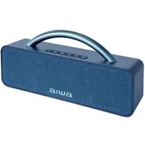 Speaker Aiwa AWS80BTU 30 Watts P.M.P.O com Bluetooth/USB/Auxiliar - Azul
