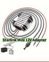 Cabo Veicular 2.5MT Boost Converter 12-30V Da Bateria do Carro para Starlink Mini