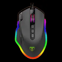 Mouse Gamer T-Dagger Battle T-TGM305 RGB 8000 Dpi - Preto