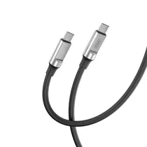 Cabo XO-NB-Q252B - 60W - Tipo c/Tipo C - 1M