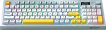Teclado Gaming Onikuma Whireless RGB - G80 Azul Cèu (Inglés)