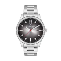 Relógio Analógico Masculino Daniel Klein Premium DK.1.12576-1 - Prata/Preto