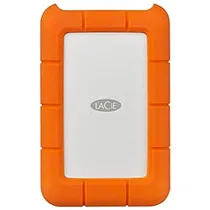 HD Externo Lacie 5TB Rugged 2.5" STFR5000800 - Prata