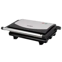 Sandwichera Grill Coby CY5300-PAN1 / 800W / 220V ~ 50/60HZ - Preto
