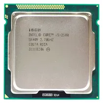 Cpu OEM Intel 1155 i5 2500 3.3GHZ s/CX s/fan s/G i5-2500