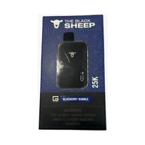 Black Sheep 25K Blueberry Buble