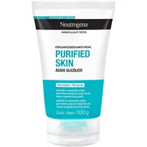 Esfoliante Facial Neutrogena Purified Skin com Ácido Glicólico - 100GR