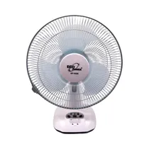 Ventilador Recargable Ecopower EP-V006 24W 6V 30.4CM Bivolt Blanco