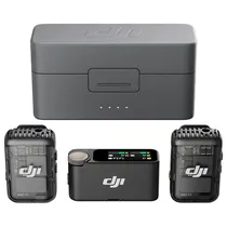 Microfone Dji Mic 2 (2 TX + 1 RX + Charging Case)