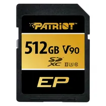 Cartao de Memoria SD Patriot V90 512GB 300MBS - PEF512GEP92SDX