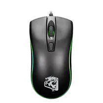 Mouse Gamer Elg MGDW Dragon War - com Fio - 2400 Dpi - 4 Botões - Preto