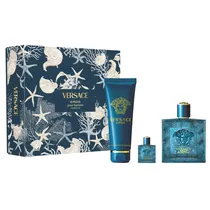 Kit Perfume Versace Eros - Parfum - Masculino - 100ML + 150ML + 5ML