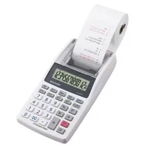 Calculadora com Impressao Sharp EL-1611V 12 Digitos - Branco