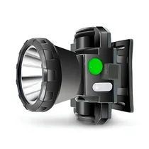 Lanterna de Cabeça Xo YH01 Ajustável/600MAH/1W/46MM - Preto