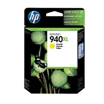 Cart. HP 940XL C4909AL Amarelo s/Gar