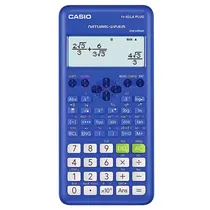 Calculadora Cientifica Casio FX-82LA Plus 2DA Edicao 12 Digitos - Azul
