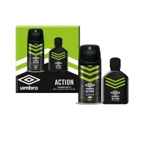 Umbro Action Masc. Kit 100ML Edt+Deo Spray