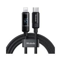 Cable de Datos Mcdodo CA-5210 USB-C A Lightning 36 W 1.2 Metros Negro