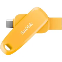 Pendrive Sandisk Phone Drive 128GB USB-A/USB-C SDDDC6-128G-G46YD - Amarelo