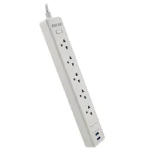 Filtro de Linha Forza FSP-512USBW 5 Tomadas - White