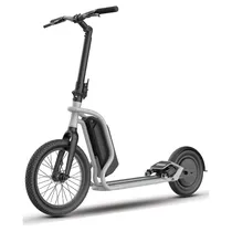 Patinete Eletrico Interbras X-Scooter Escape / 500W / 48V - 13AH / 40 KM/ H - Silver/ Preto