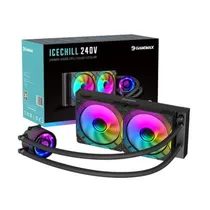 Cooler Cpu Gamemax Icechill Liquid 240V /Iva
