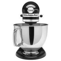Batedeira Kitchenaid KSM150PSOB 10 Velocidades 300W 4.8L 120V ? Preto