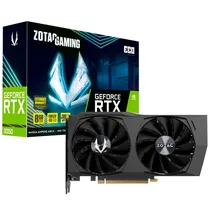 Placa de Video Zotac Gaming Eco 8GB Nvidia Geforce RTX3050 GDDR6 ZT-A30500K-10M 9288-2N641-100Z 128BITS 1777MHZ, HDMI, 3XDISPLAYPORT