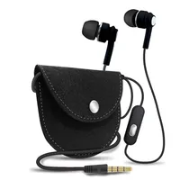 Fones de Ouvido Kodak ODEB1013-BLK com Microfone Preto