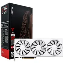 Placa de Vídeo XFX Swift Oc Gaming White Edition 16GB Radeon RX9070 GDDR6 - RX-97SWFT3W7