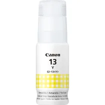 Frasco de Tinta Canon GI-13 - Amarelo 60ML