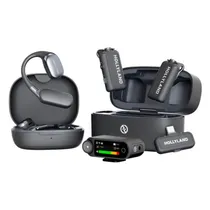 Hollyland Lark Max 2 Ultimate Combo Microfone Sem Fio