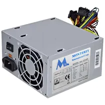 Fonte de Alimentação para PC Mtek MK-500WF 500W/Bivolt - Prateado