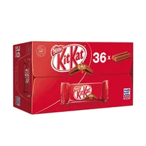 Chocolate Nestlé Kitkat 2FINGERS (36 Unidades) 745G