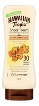 Protetor Solar Hawaiian Tropic Sheer Touch SPF 30 240ML