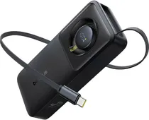 Carregador Portátil Baseus FREE2PULL P10073701123 - Cosmic Black