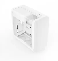 Gabinete Hyte X50 Snow White, CS-HYTE-X50G-WW, Mid Tower, ATX, Sem Fans, Branco