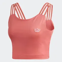 Camiseta Deportivo Femenino Adidas Cropped Sin Mangas