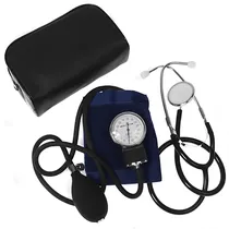 Aparelho de Pressão Analógico Megastar HT1 - Azul