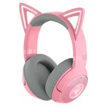Fone Razer Kraken Kitty V2 Bluetooth RGB Quartz Ed