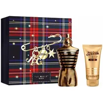 Kit Perfume Masculino Jean Paul Gaultier Le Male Elixir Parfum 125 ML + Gel de Banho 75 ML